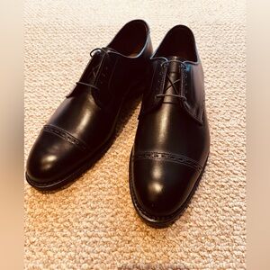 Allen Edmonds “Madison Ave” black dress shoes